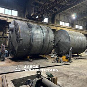 Резервуар вертикальный стальной РВС-500